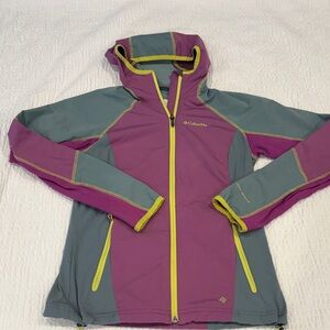 Columbia Sweet as Soft Shell Ladies Hooded Jacket
